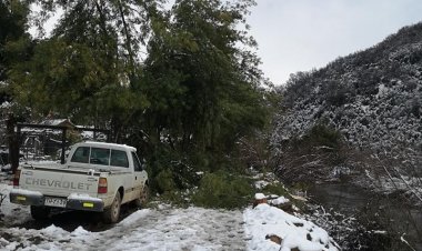 Decretan extensión del cierre de caminos cordilleranos del Maule