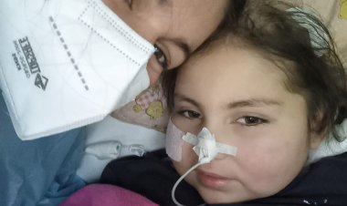 Familia de niña linarense necesita arrendar casa en la capital debido a prologando tratamiento oncológico