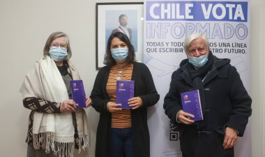 Disponen ejemplares de propuesta de nueva Constitución para entregar a la ciudadanía