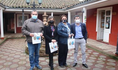 Seremi del Trabajo realizó recorrido por oficinas OMIL del Maule Sur