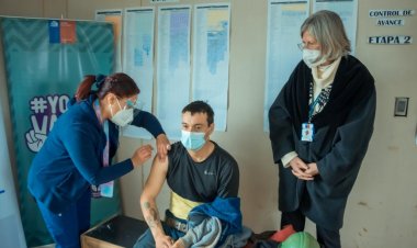 Región del Maule alcanza 65 por ciento de cobertura en vacunación de cuarta dosis