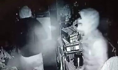 Exclusivo: cámaras de televigilancia captan a delincuentes robando al interior de vivienda ubicada en las cercanías del Retén de Carabineros de Palmilla