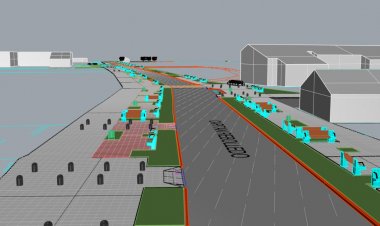 Alcalde de Colbún realiza gestiones para mejoramiento de espacios públicos en la localidad turística de Panimávida