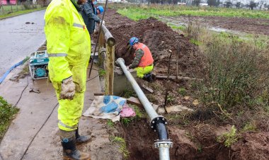 Colbún S.A. impulsa obras de refuerzo de APR San Dionisio