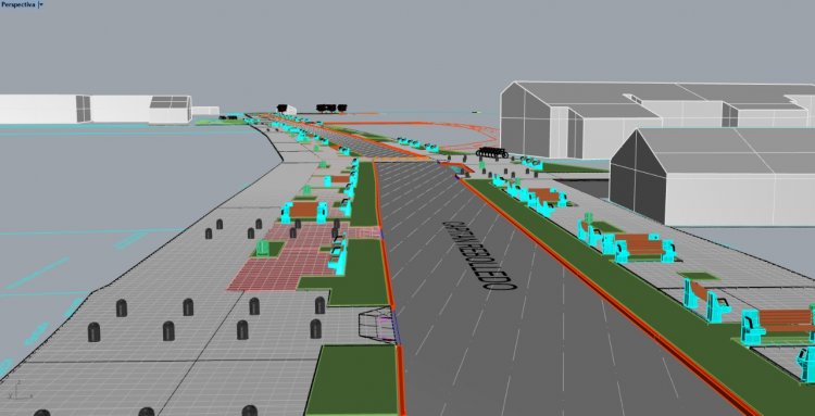 Alcalde de Colbún realiza gestiones para mejoramiento de espacios públicos en la localidad turística de Panimávida