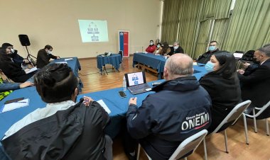 Municipios de la provincia de Linares recibieron orientación para formar unidades comunales de Gestión del Riesgos de Desastres