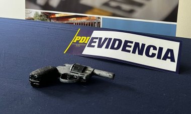 PDI detiene a escolar mayor de edad que portaba arma de fuego