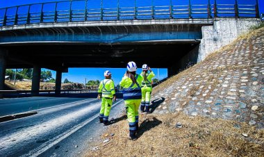 Concesionaria Survías confirmó inicio de trabajos de reparación en la pasarela Enlace Colbún