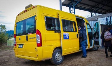 San Javier garantiza transporte escolar 2022