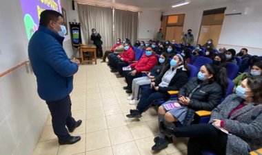 En Colbún lanzan campaña en prevención del ciberacoso