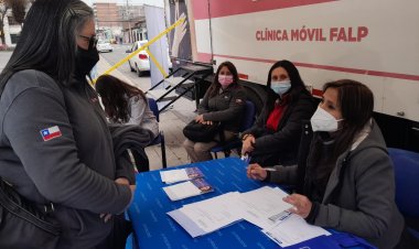 Clínica móvil para la detección precoz del cáncer de mama atenderá gratuitamente a mujeres de O'Higgins y el Maule