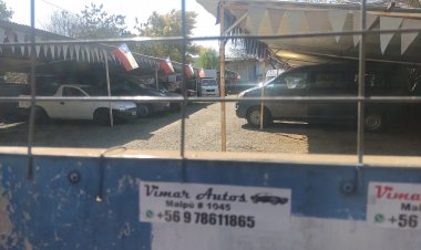 Linares: millonario robo afectó a compra venta de vehículos