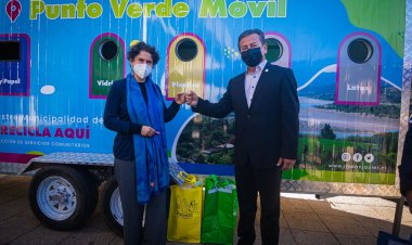 San Javier inauguró Punto Verde Móvil