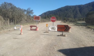Oficial: delegación provincial de Linares anuncia reapertura del camino al Achibueno entre las 06:00 y 18:00 horas