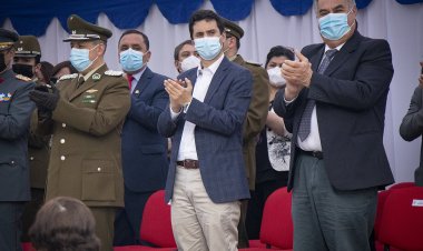 Seremi de Bienes Nacionales participó de varios desfiles cívico militar en conmemoración de Fiestas Patrias