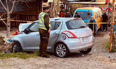 (VIDEO) Impacto: mujer de 49 años de edad fallece tras violenta colisión en la Ruta Linares-Panimávida