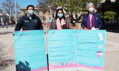 Delegado Aqueveque: La pandemia no ha terminado, por lo que la responsabilidad es muy importante