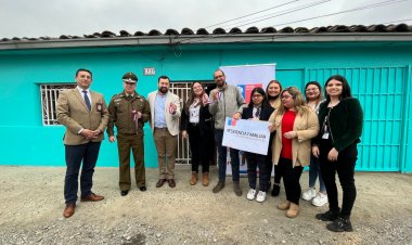 Linares: abren primera residencia familiar para personas en situación de calle