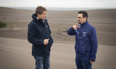 Bienes Nacionales realizó fiscalización de terreno y acceso en dunas de Putú