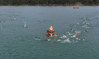 El triatlón se apodera del fin de semana en la comuna de Colbún