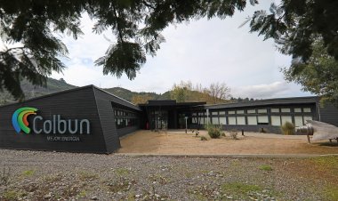 Edificio de Central Hidroeléctrica Colbún obtiene reconocimiento certificación edificio sustentable