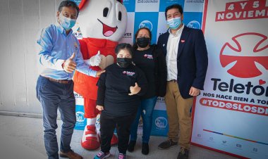 San Javier lanzó campaña Teletón con el objeto de superar la meta y aportar a la rehabilitación