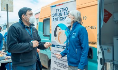 Seremi de Salud reforzó Testeo Oportuno