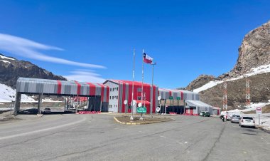 Paso Pehuenche se encuentra operativo para todo uso