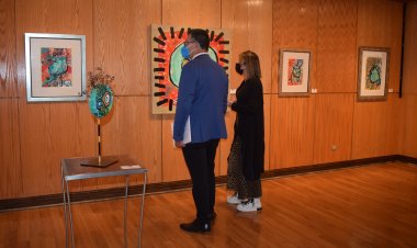 “Emociones” es la nueva exposición que exhibe la Universidad Autónoma de Chile en su Galería de Arte