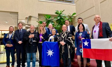 (VIDEO) Senadora Rincón presenta reforma para lograr reconocimiento constitucional de pueblos originarios