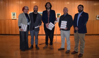 Universidad Autónoma de Chile presenta obras de arte de usuarios del Instituto Teletón del Maule