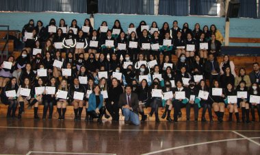 Estudiantes de María Auxiliadora se certifican en talleres de Derechos Sexuales y Reproductivos