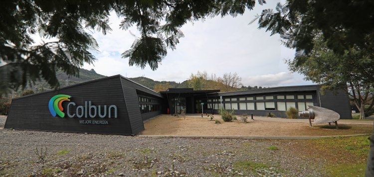Edificio de Central Hidroeléctrica Colbún obtiene reconocimiento certificación edificio sustentable