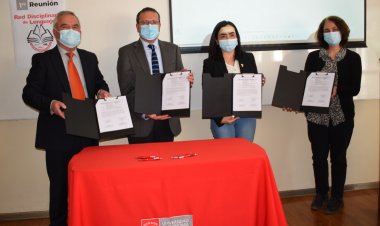 U. Autónoma, U. Católica del Maule y DAEM Talca formalizan red disciplinaria de lenguaje