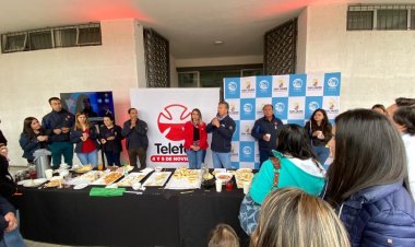 San Javier: escuelas municipales, jardines infantiles y empresas se cuadran con millonario aporte a la Teletón