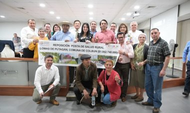 Consejo Regional del Maule aprobó más de mil millones de pesos para nueva posta en Lomas de Putagán en la comuna de Colbún