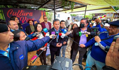 Alcalde y gobernadora lanzaron Programa de Fiesta Costumbrista Cultura y Vino en San Javier