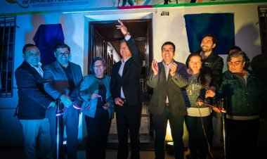 San Javier: inauguran primera Casa del Deporte