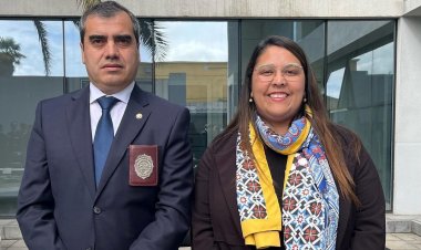 Delegada Priscila González destacó el nombramiento del nuevo jefe provincial de la PDI