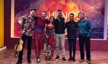 Exitosa gira de la banda linarense Los Choros del Canasto en México