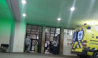 Vara Gruesa: mujer gravemente herida en el rostro tras recibir impacto balístico