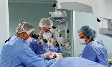 Linares: pacientes de oftalmología son beneficiados gracias a nuevo operativo médico propiciado por Clínica Alemana, Desafío Levantemos Chile y el hospital base