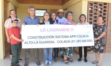 Colbún: anuncian APR para el sector  La Guardia-Colbún Alto