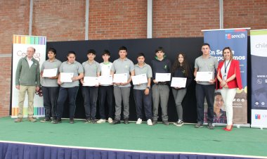 Región del Maule: jóvenes certificaron sus competencias laborales en el área vitivinícola