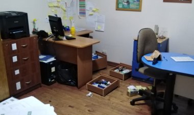 Robo afectó la Clínica Médico Veterinaria Municipal de Linares