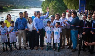 San Javier inauguró Parque Bordeo Río