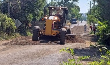 MOP conserva ruta hacia San Víctor Álamos de Linares