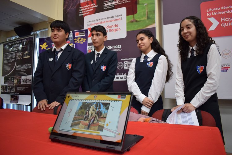 U. Autónoma y Wikimedia Chile estimulan la investigación patrimonial en estudiantes de enseñanza básica y media