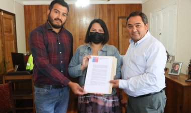 SUBDERE otorga más de 140 millones para mejoramiento de vereda norte junto a reposición y construcción de paraderos en Villa Alegre