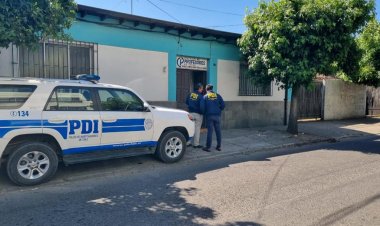 (VIDEO) Delincuentes perpetran millonario robo en sede del Colegio de Profesores de Linares